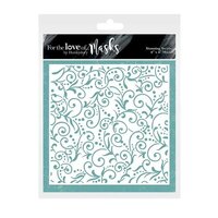 Hunkydory - For The Love Of Masks - Stencils - Stunning Swirls