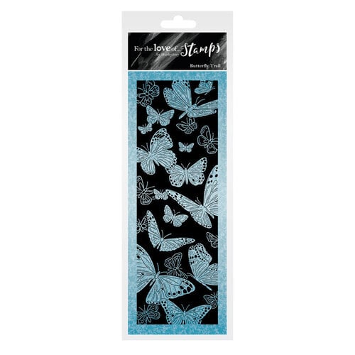 Hunkydory - For The Love Of Stamps - Clear Photopolymer Stamps - Butterfly Trail