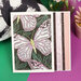 Hunkydory - For The Love Of Stamps - Clear Photopolymer Stamps - Flutterbye Focus