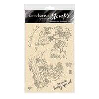 Hunkydory - For The Love Of Stamps - Clear Photopolymer Stamps - Amongst The Woodland Trees