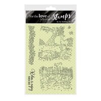 Hunkydory - For The Love Of Stamps - Clear Photopolymer Stamps - By The Babbling Brook