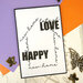 Hunkydory - For The Love Of Stamps - Clear Photopolymer Stamps - Essential Overlay Sentiments