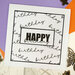 Hunkydory - For The Love Of Stamps - Clear Photopolymer Stamps - Essential Overlay Sentiments