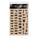 Hunkydory - For The Love Of Stamps - Clear Photopolymer Stamps - Striking Letters & Numbers
