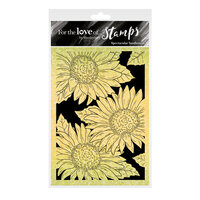 Hunkydory - For The Love Of Stamps - Clear Photopolymer Stamps - Spectacular Sunflowers