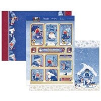 Hunkydory - Gnome For Christmas Collection - Luxury Topper Set - Snow Much Fun