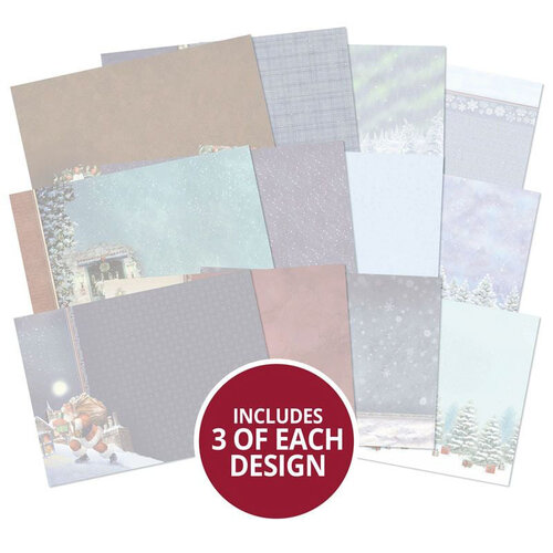 Hunkydory - Season's Greetings Collection - Luxury Card Inserts