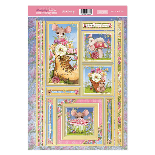 Hunkydory - Topper Sheet - Have A Mice Day