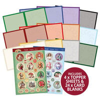 Hunkydory - Card Kits - Festive Folds Interlace Card Kit