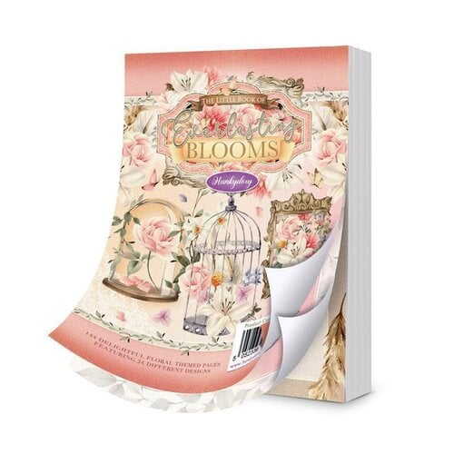 Hunkydory - Paper Pad - The Little Book Of Everlasting Blooms