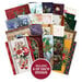 Hunkydory - Paper Pad - The Little Book Of Festive Florals