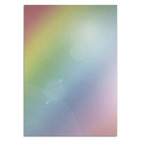 Hunkydory - A4 Mirri Card Essentials Pack - Rainbow Holographic