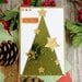 Hunkydory - Christmas - A4 Mirri Cardstock - Embossed Swirls