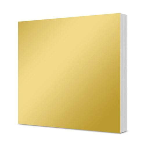 Hunkydory - Single Sheets - Mirri Mats - Rich Gold