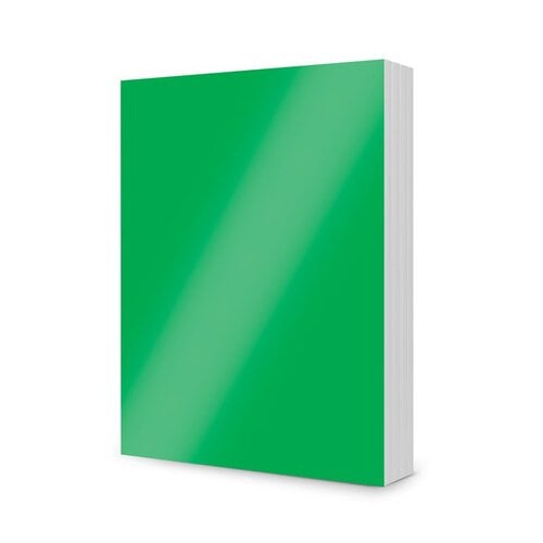 Hunkydory - A6 Essential Little Book of Mirri Cardstock - Emerald Green