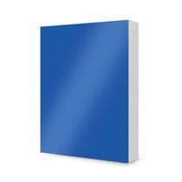 Hunkydory - A6 Essential Little Book of Mirri Cardstock - Blue Shimmer