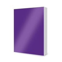 Hunkydory - A6 Essential Little Book of Mirri Cardstock - Choc-Box Purple