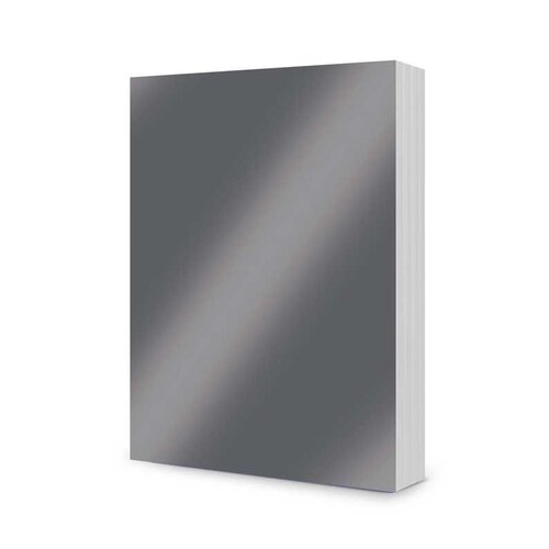 Hunkydory - A6 Essential Little Book of Mirri Cardstock - Steel Grey