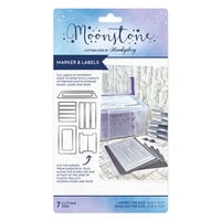 Hunkydory - Moonstone Dies - Marker & Labels