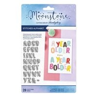 Hunkydory - Moonstone Dies - Sweetly Stitched Alphabet