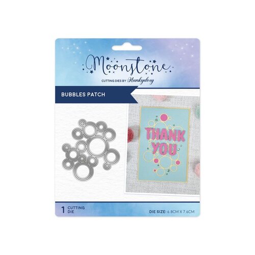 Hunkydory - Moonstone Dies - Bubbles Patch
