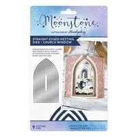 Hunkydory - Moonstone Dies - Straight Edge Nesting Dies - Church Window