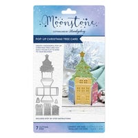 Hunkydory - Moonstone Dies - Pop-Up Christmas Tree Card