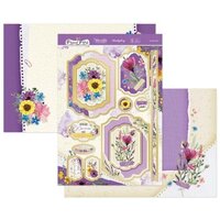Hunkydory - Luxury Topper Set - Lovely Lilac