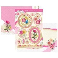 Hunkydory - Luxury Topper Set - Perfectly Pink