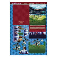 image of Hunkydory - Pop-Up Stepper Cards - Man Of The Match