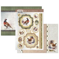 Hunkydory - Luxury Topper Set - Winter Birds