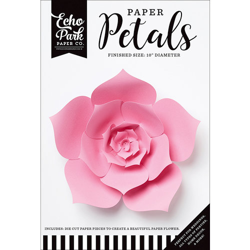 Echo Park - Paper Petals - Dahlia - Medium - Pink