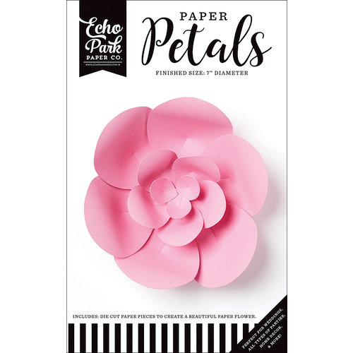 Echo Park - Paper Petals - Peony - Small - Pink
