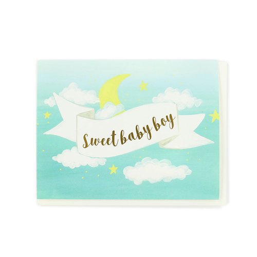 Echo Park - Greeting Card - Baby - Boy