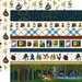 Echo Park - Adventure Awaits Collection - 12 x 12 Double Sided Paper - Border Strips