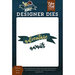 Echo Park - Adventure Awaits Collection - Designer Dies - Adventure Banner