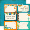 Echo Park - All About a Boy - 12 x 12 Double Sided Paper - 4 x 6 Journaling Cards