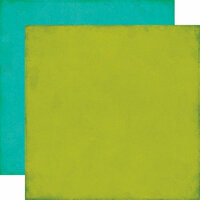 Echo Park - All About a Boy - 12 x 12 Double Sided Paper - Green