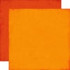 Echo Park - All About a Boy - 12 x 12 Double Sided Paper - Orange