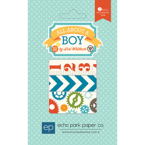Echo Park - All About a Boy - Washi Tape