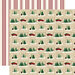 Echo Park - A Cozy Christmas Collection - 12 x 12 Double Sided Paper - Tree Farm