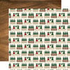 Echo Park - A Cozy Christmas Collection - 12 x 12 Double Sided Paper - Warm Wishes
