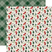 Echo Park - A Cozy Christmas Collection - 12 x 12 Double Sided Paper - Stockings