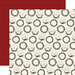 Echo Park - A Cozy Christmas Collection - 12 x 12 Double Sided Paper - Christmas Cheer