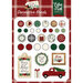 Echo Park - A Cozy Christmas Collection - Decorative Brads