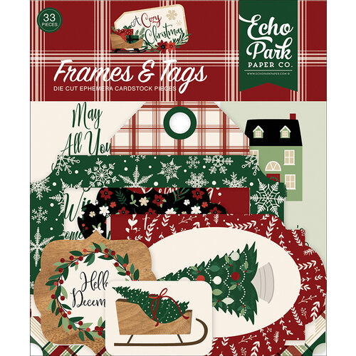 Echo Park Collection Kit 12x12 A Cozy Christmas