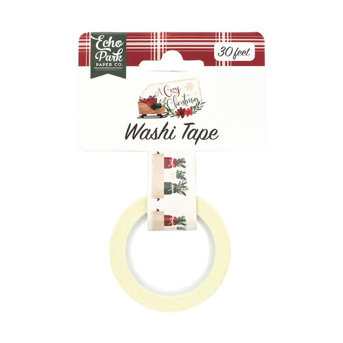 Echo Park - A Cozy Christmas Collection - Decorative Tape - Holiday Jars