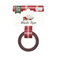 Echo Park - A Cozy Christmas Collection - Decorative Tape - Holiday Plaid