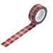 Echo Park - A Cozy Christmas Collection - Decorative Tape - Holiday Plaid