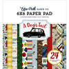 Echo Park - A Dog's Tail Collection - 6 x 6 Paper Pad